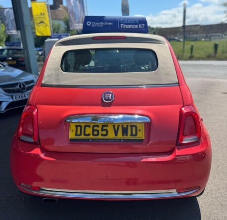 Fiat 500 LOUNGE 6