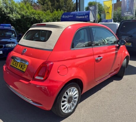Fiat 500 LOUNGE 7