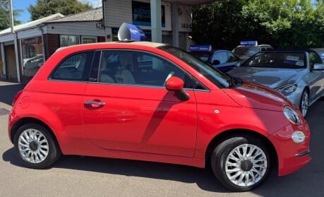 Fiat 500 LOUNGE 8