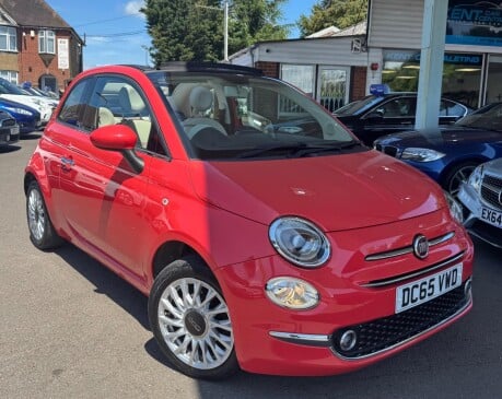 Fiat 500 LOUNGE 9
