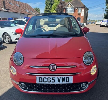 Fiat 500 LOUNGE 10