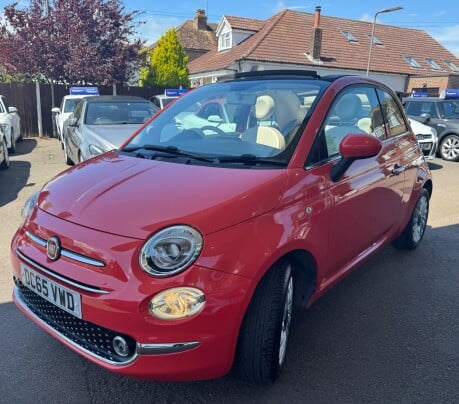 Fiat 500 LOUNGE 11