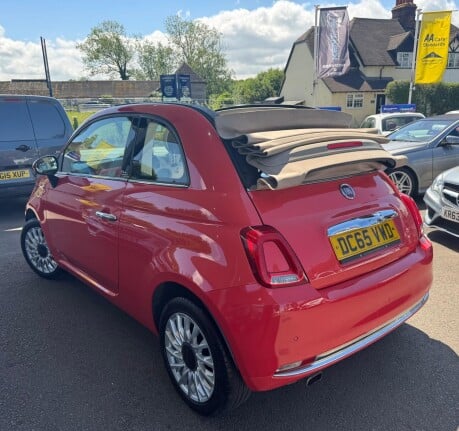 Fiat 500 LOUNGE 12