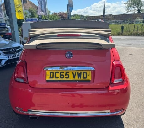 Fiat 500 LOUNGE 13
