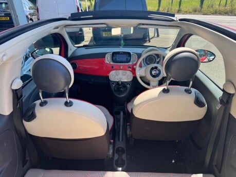 Fiat 500 LOUNGE 17