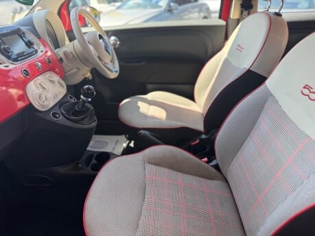 Fiat 500 LOUNGE 38