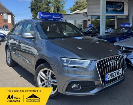 Audi Q3 TDI S LINE 1