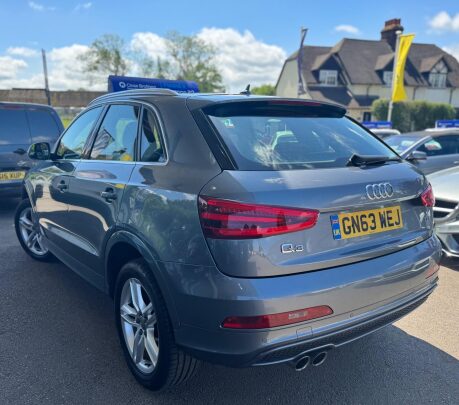 Audi Q3 TDI S LINE 5