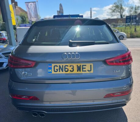 Audi Q3 TDI S LINE 6