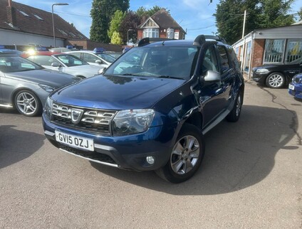 Dacia Duster LAUREATE PRIME DCI