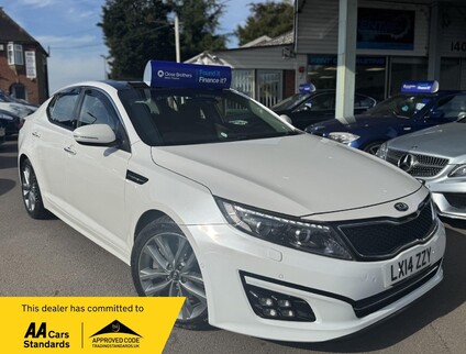 Kia Optima CRDI 3
