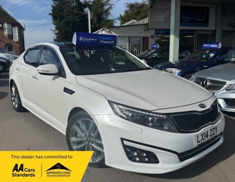 Kia Optima CRDI 3 1