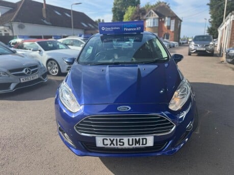 Ford Fiesta ZETEC 2
