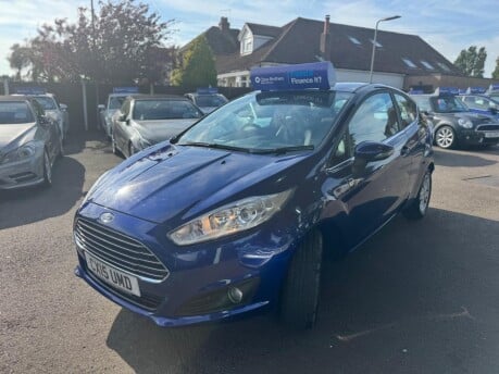 Ford Fiesta ZETEC 3