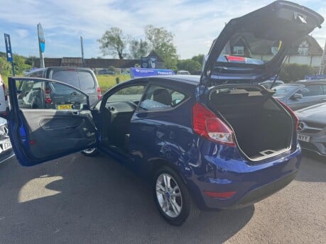 Ford Fiesta ZETEC 4
