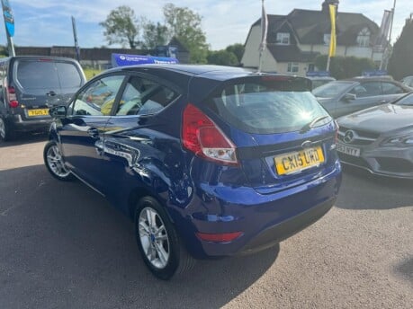 Ford Fiesta ZETEC 5