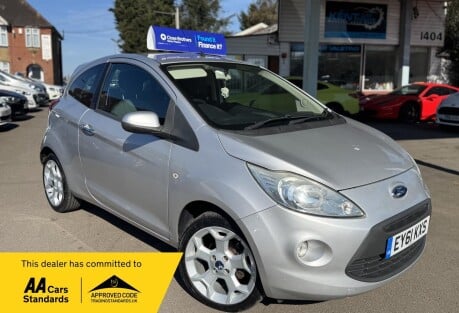 Ford Ka TITANIUM 1