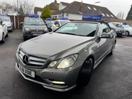 Mercedes-Benz E Class E350 CDI BLUEEFFICIENCY SPORT ED125 3