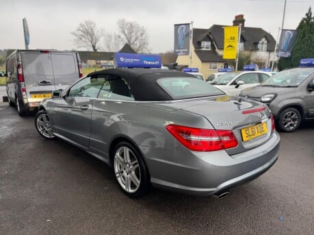 Mercedes-Benz E Class E350 CDI BLUEEFFICIENCY SPORT ED125 5