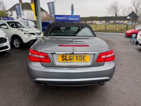 Mercedes-Benz E Class E350 CDI BLUEEFFICIENCY SPORT ED125 6