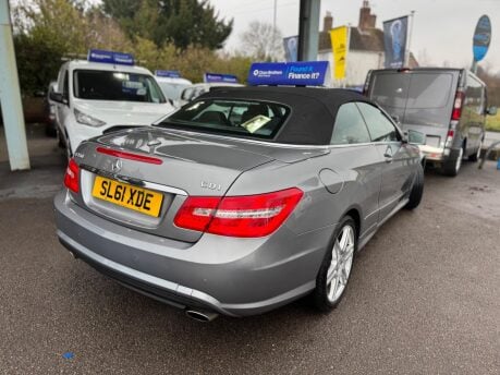 Mercedes-Benz E Class E350 CDI BLUEEFFICIENCY SPORT ED125 7