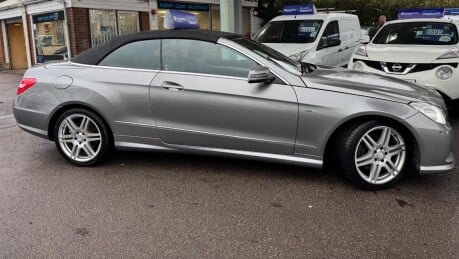 Mercedes-Benz E Class E350 CDI BLUEEFFICIENCY SPORT ED125 8