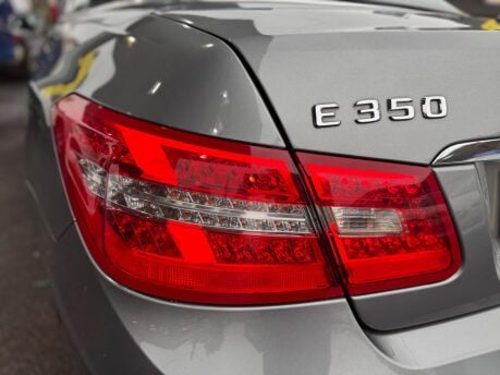 Mercedes-Benz E Class E350 CDI BLUEEFFICIENCY SPORT ED125 12