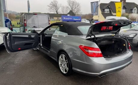 Mercedes-Benz E Class E350 CDI BLUEEFFICIENCY SPORT ED125 36