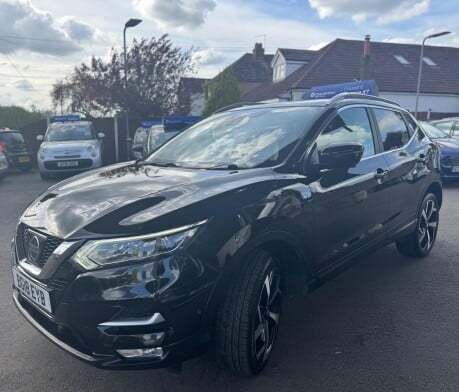 Nissan Qashqai DCI TEKNA 3