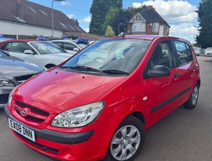Hyundai Getz GSI