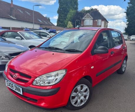 Hyundai Getz GSI 1