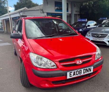Hyundai Getz GSI 5