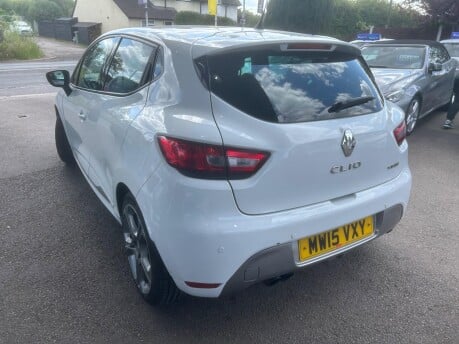 Renault Clio GT LINE TCE EDC 4