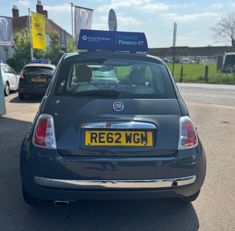 Fiat 500 LOUNGE 6