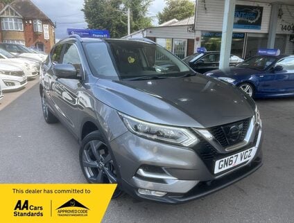 Nissan Qashqai DCI TEKNA