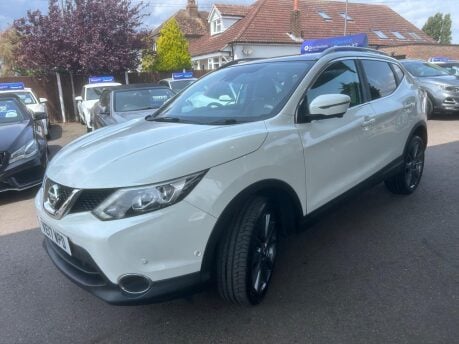 Nissan Qashqai DCI TEKNA 10