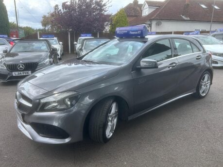 Mercedes-Benz A Class A 160 AMG LINE 4
