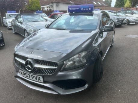 Mercedes-Benz A Class A 160 AMG LINE 8