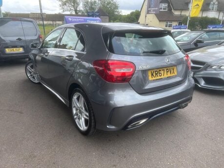 Mercedes-Benz A Class A 160 AMG LINE 9