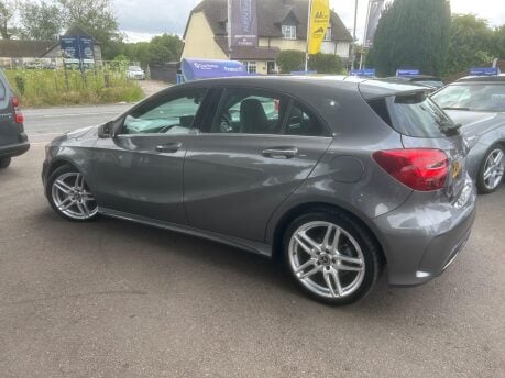 Mercedes-Benz A Class A 160 AMG LINE 10