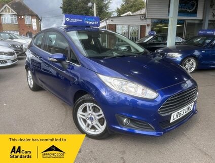 Ford Fiesta ZETEC