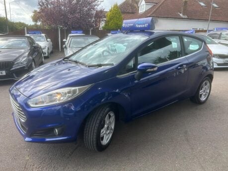Ford Fiesta ZETEC 9