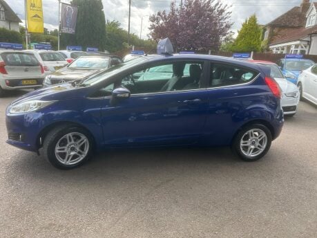 Ford Fiesta ZETEC 12