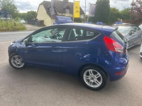 Ford Fiesta ZETEC 13