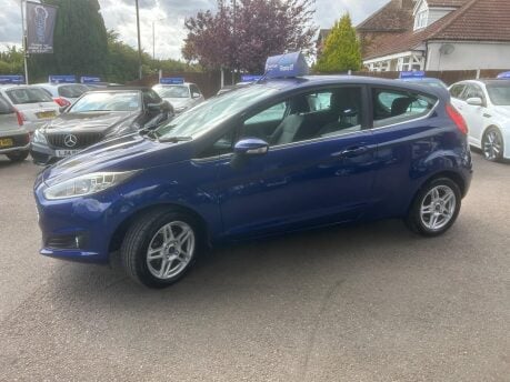 Ford Fiesta ZETEC 14