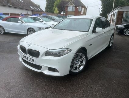 BMW 5 Series 520D M SPORT