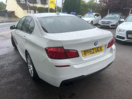 BMW 5 Series 520D M SPORT 4