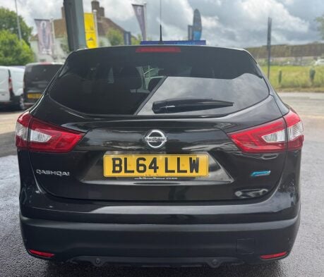 Nissan Qashqai DCI N-TEC 6