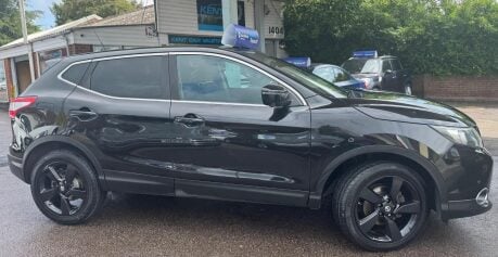 Nissan Qashqai DCI N-TEC 8