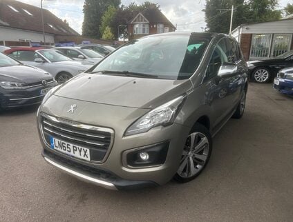 Peugeot 3008 BLUE HDI S/S ALLURE